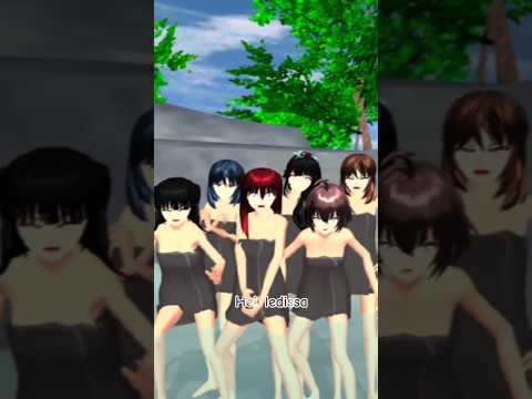 Jangan Ngintip?! ib:@aminah_SakuraOfficial123 #sakuraschoolsimulator #pypシ