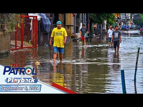 TV Patrol Playback | September 6, 2024