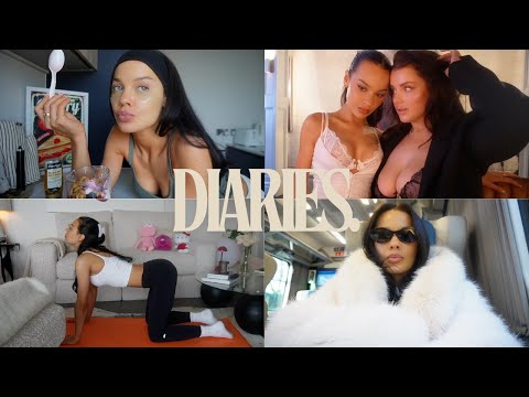 weekly diaries! seeing bestie, work trips & weird dreams