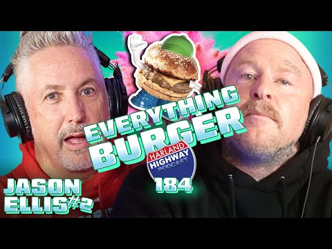 JASON ELLIS on the fighting side of life, slugging it out with the good, the bad, and the SEEDLINGS!