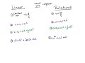 Translational and Rotational Motion Concepts