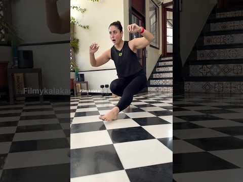 #kareenakapoorkhan being pro at balancing 💪🏻 #filmykalakar