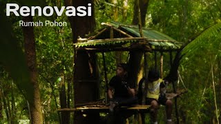 Renovasi Rumah Pohan Di Tengah Hutan.!