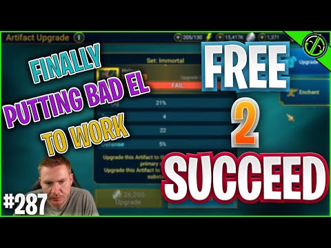 The Elusive FREE TO PLAY QUAD ROLL?? And Building Bad El (Round 1) | Free 2 Succeed - EPISODE 287
