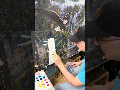 Final Steps on a Two-Year Painting