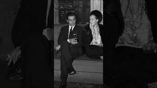 Alain delon and romy schneider #alaindelon #romyschneider