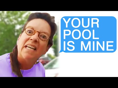 r/Entitledpeople Neighbors Secretly Use Our Pool