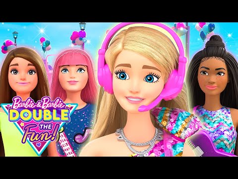 Blending Old and New Friendships! | Barbie & Barbie: Double the Fun