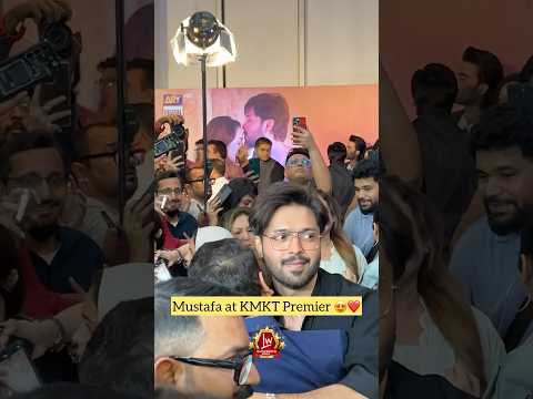 Fahad Mustafa at Kabhi Main Kabhi Tum premier ๐ | Dramas | Hania Amir | Celebrities | Maaz | Ukhano