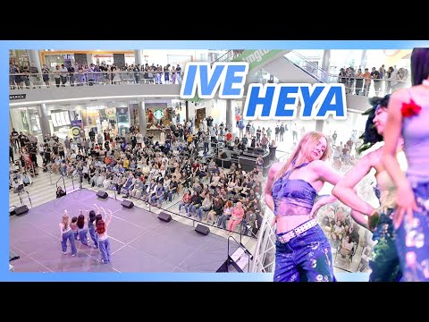 [KPOP IN PUBLIC] IVE(아이브) '해야(HEYA)' Dance Cover at Korean Festival 2024