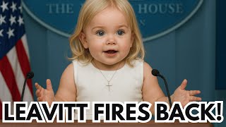 Karoline Leavitt: Only New York Times Reporter Would Ask That Question 🍼😬 | Funny Baby Videos