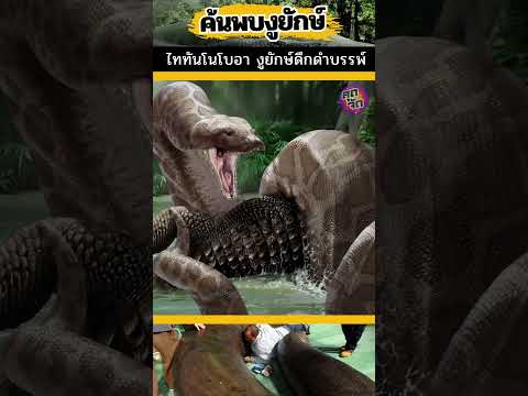 😲 ค้นพบซากงูยักษ์ ที่สูญพันธุ์ไปแล้วเมื่อกว่า 60 ล้านปี! 🐍