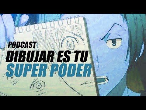 Dibujar es tu Super Poder.