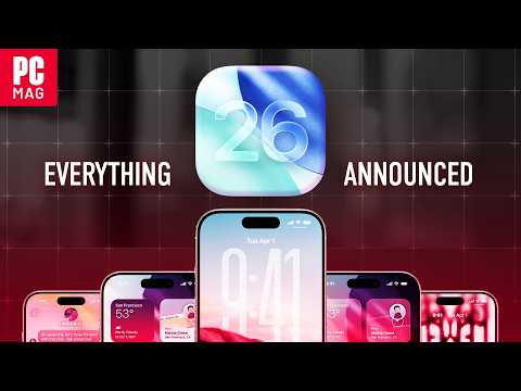 iOS 26: Apple Made Your iPhone Transparent