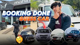 Finally Booking Done 😍🤯 || Guess Kro Guys Konsi Gadi Hai || @divyanshpanwar0777