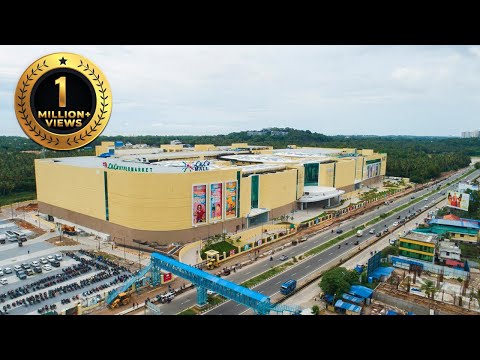 തിരുവനന്തപുരം ലുലു മാളിന്റെ അകത്തെ കാഴ്ചകൾകാണാം LULU Mall Trivandrum | LuLu hyper market Trivandrum