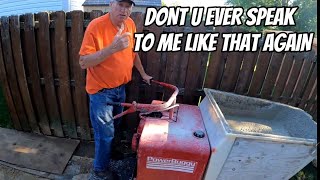 I UPSET the concrete Buggy operator so BAD he walked OFF the job (during the pour)