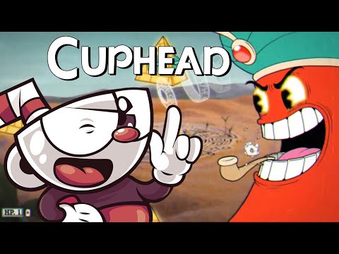 CUPHEAD PROTIPS CONTRA EL GENIO Y JEFE SECRETO