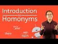 Exploring the World of Homonyms