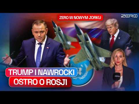 PINKWART Z USA: NAWROCKI I TRUMP OSTRO O ROSJI W ONZ