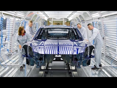 Porsche’s High-Tech Paint Shop: Innovative Car Painting Process