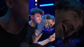 Hace sentadillas con SANTI MILLÁN y levanta más de 100 KG | Got Talent España 2024