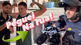 COMO TREINAR EM CASA? 1/100 Primeiro dia de treino - Dificuldades com meu irmão