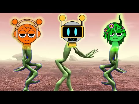 Incredibox Sprunki: SONG SAD STORY! | Dame Tu Cosita Cover (COVER)