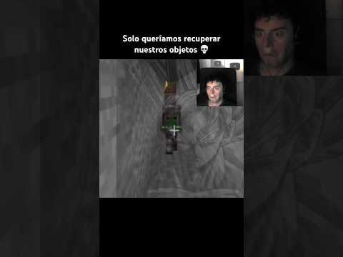 ¡Solo queríamos recuperar nuestros objetos! 💀 #minecraft #shorts #viral