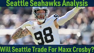 New Developments in the Maxx Crosby situation in Las Vegas, will it lead to Crosby in Seattle?