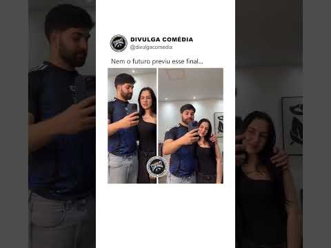 Ele tá fazendo um tremendo esforço