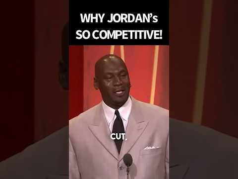What Drives Michael Jordan HOF Speech #MasterCommunicating.com