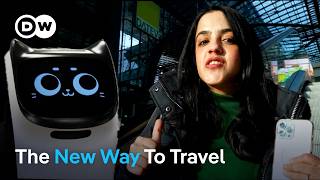 YouTube video thumbnail: The Future of Travel: Apps, AI, Robots – and the Loss of Adventure?