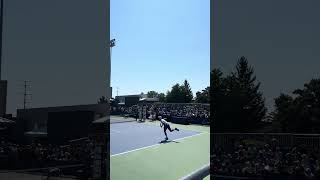 조코비치 서브 Djokovic Cincinnati open 2023​ final - serve​ practice
