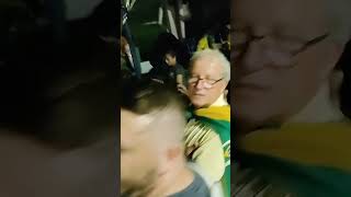 Manifestação em Joinville 62°BI 03/12/22
