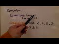 Understanding Inequalities and Word Problems
