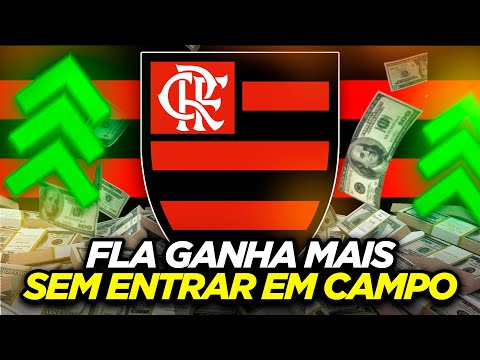 Flamengo fatura mais dinheiro sem entrar em campo!