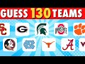 College Team Nicknames and Mascots