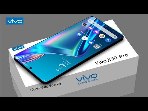 (ZX) Vivo X90 Pro,5G-108MP Camera, Snapdragon 895,12GB RAM,6000mAh Battery / Vivo X90 Pro