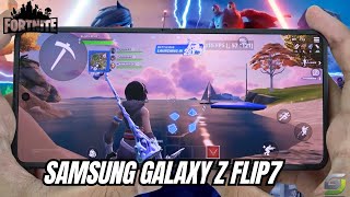Samsung Galaxy Z Flip 7 Fortnite Mobile Gameplay | Exynos 2500