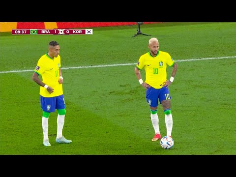 Neymar vs South Korea (World Cup 2022) | HD 1080i