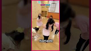 슈퍼두퍼 영어요가 게임 #kidsyoga #영어요가 #영어키즈요가 #슈퍼두퍼요가 #어린이요가 #문센