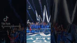 Cruz Azul máximo campeón de la ConcaChampions #cruzazulfc #futbol  #ligamx