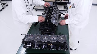 Preparing the last Honda V10 raced by Senna - Part 1 - engine head disassembly