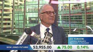 YouTube video thumbnail: Yardeni Raises S&P 500 Target on 'Fabulous Earnings Momentum'