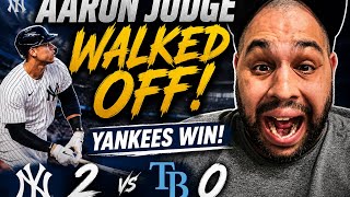 Yankees defeat Tampa rays 2-0 RECAP