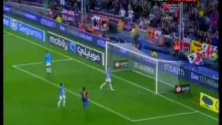 Barcelona Vs Osasuna 2011.09.17 All Goals(1st Half)