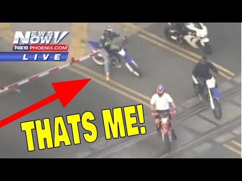 WE DID WHEELIES ON THE NEWS! Miami MLK Rideout 2018!
