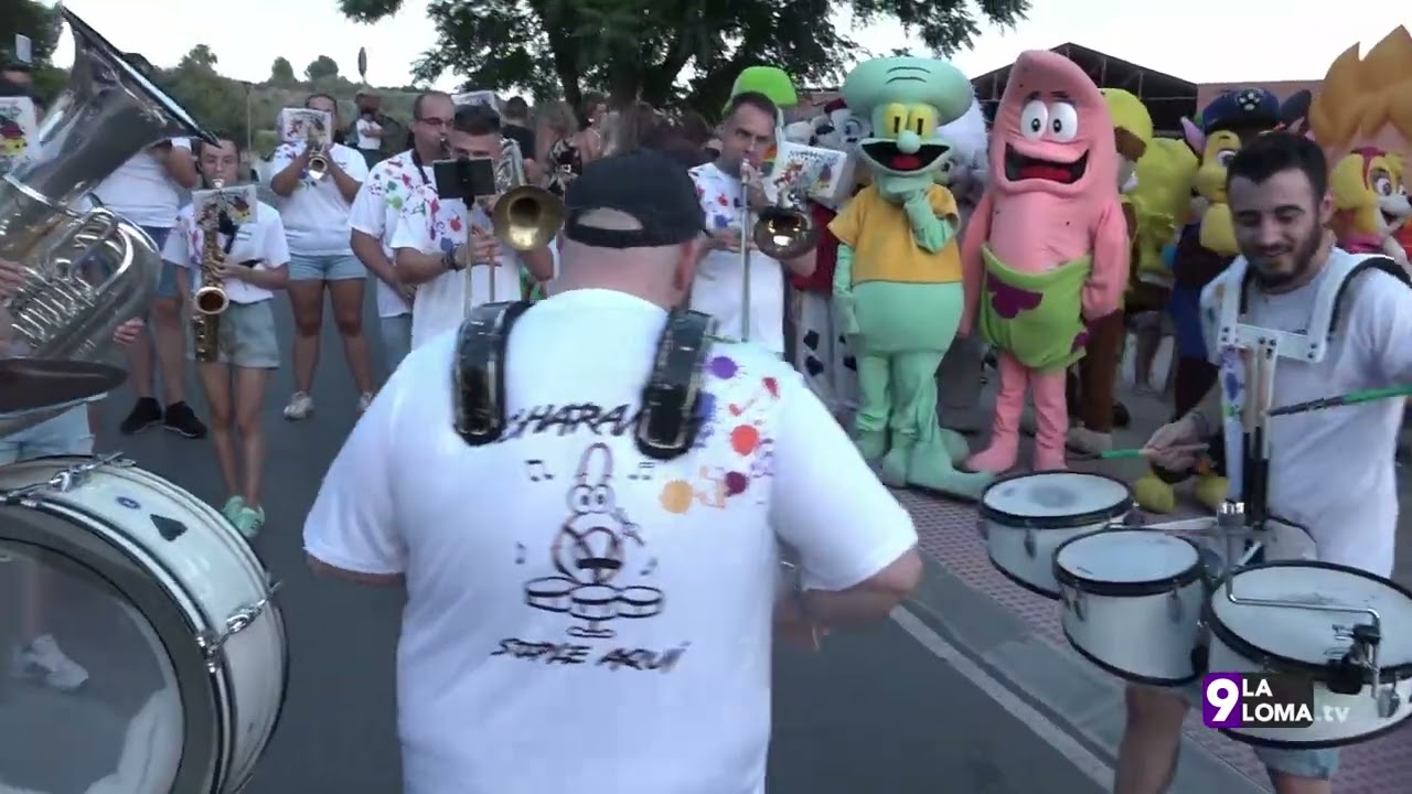 Feria de Rus 2025 · Pasacalles Infantil