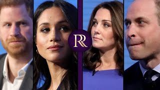 The Royal Fab Four is No More. Meghan wanted OUT